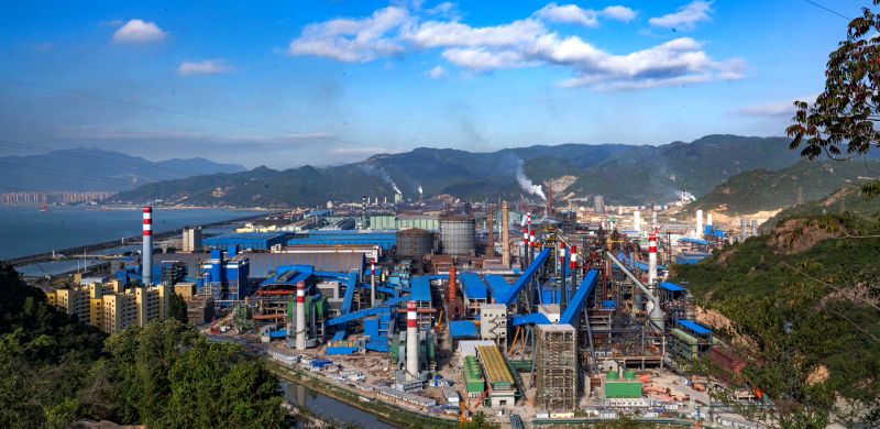 中冶華天總承包羅源閩光鋼鐵高爐項(xiàng)目